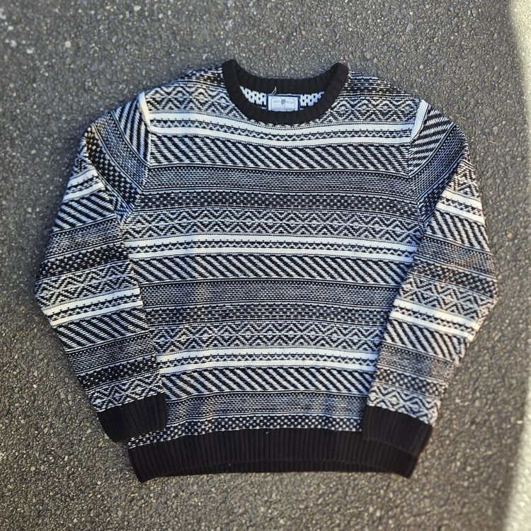 Vintage sweater black & white